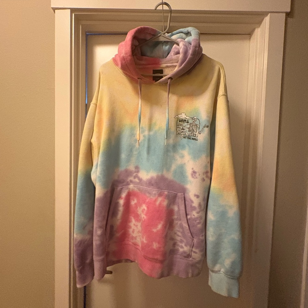 Vans Multicolor Tie-Dye Hoodie